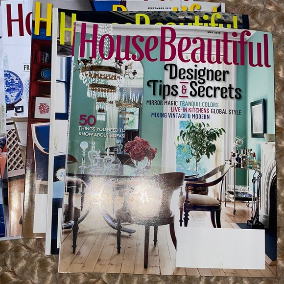 New House Beautiful 2013 & 2014 magazines magazine edition editions - Picture 1 of 6